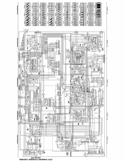 Samsung CX6839BN-BW SAMSUNG CX6839BN-BW_chassis Z70
